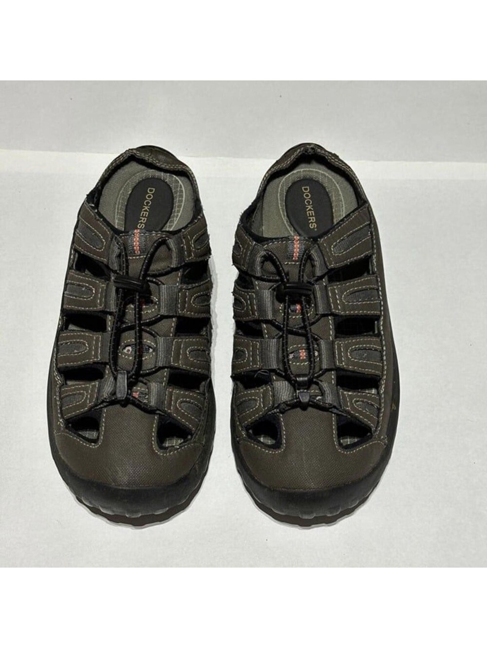 Dockers Mens Brown Sport Sandals Comfortable Casual Summer Beach Shoes Style